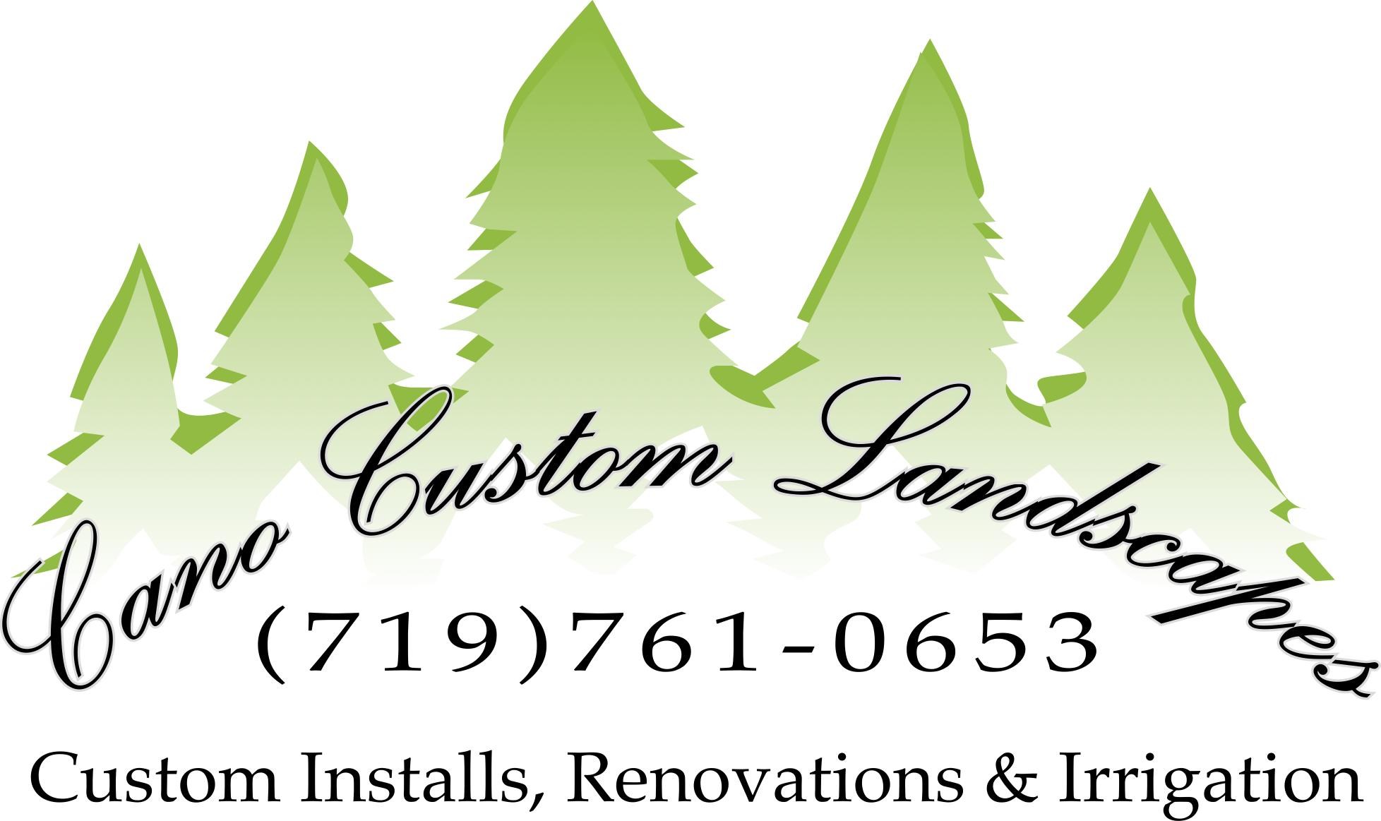 Logo for Cano Custom Landscapes LLC