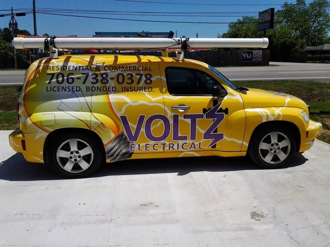 Voltz Electrical Service logo