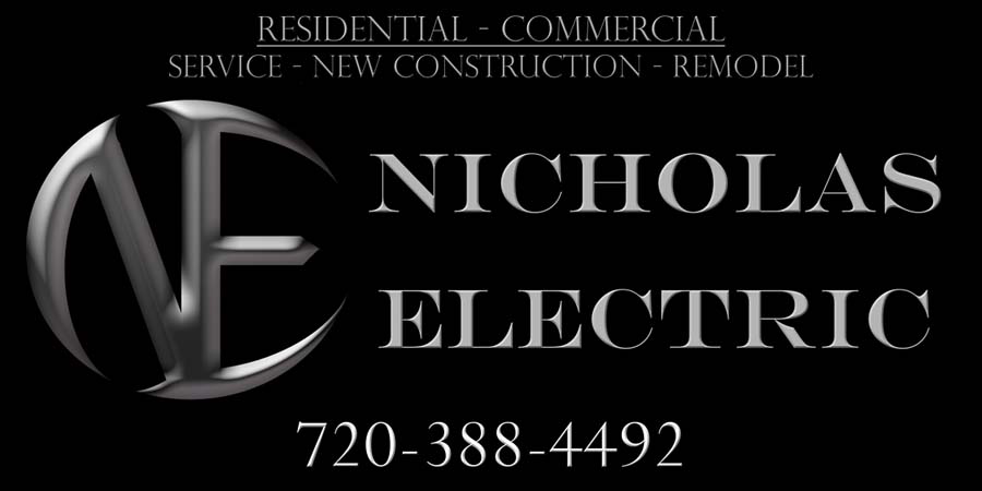 Logo for Nicholas Electric