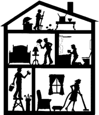 Logo for Geri's Cleaning
