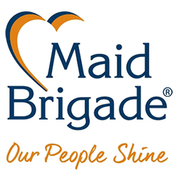 Logo for Maid Brigade of Charleston