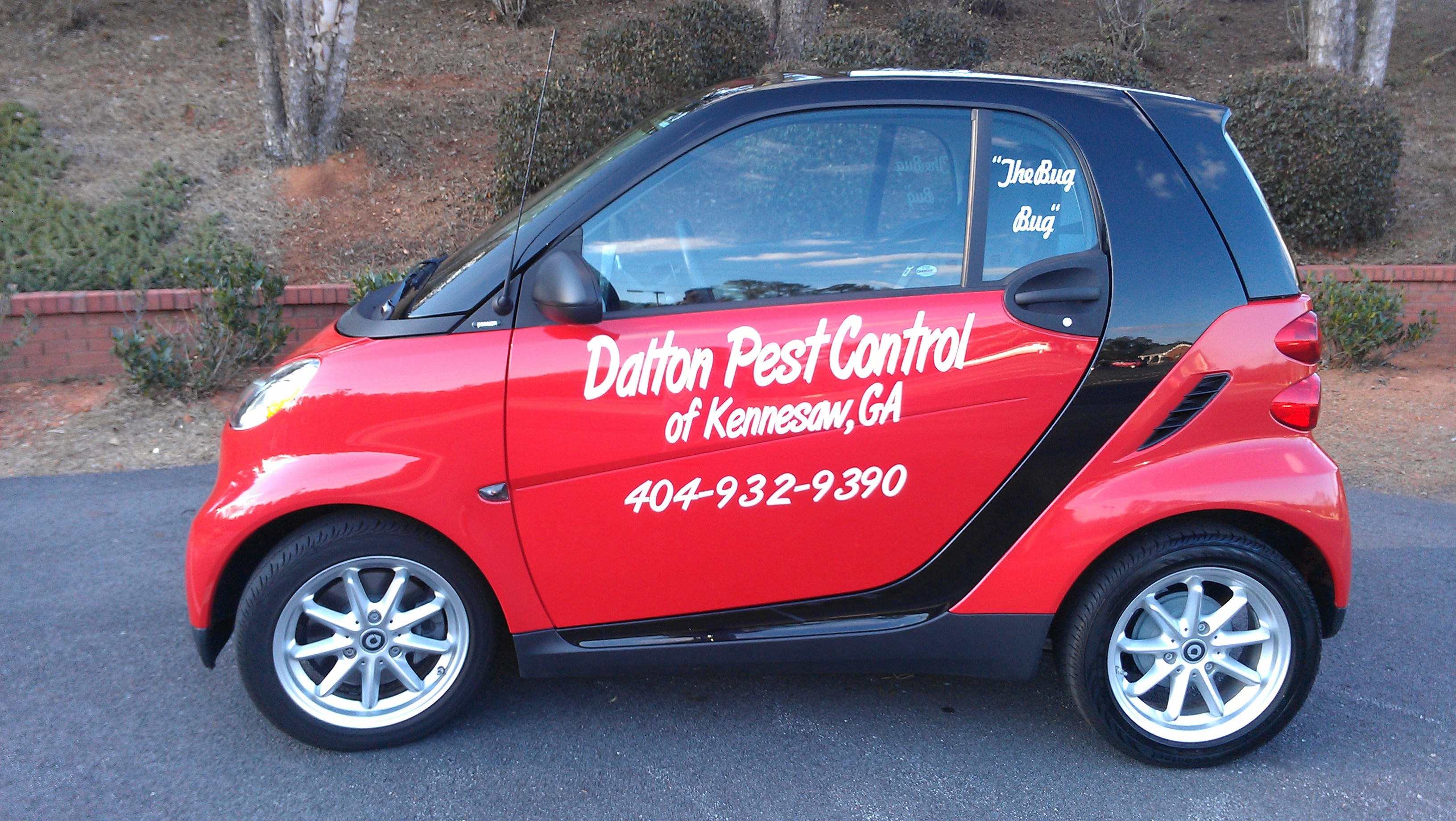 Logo for Dalton Pest Control