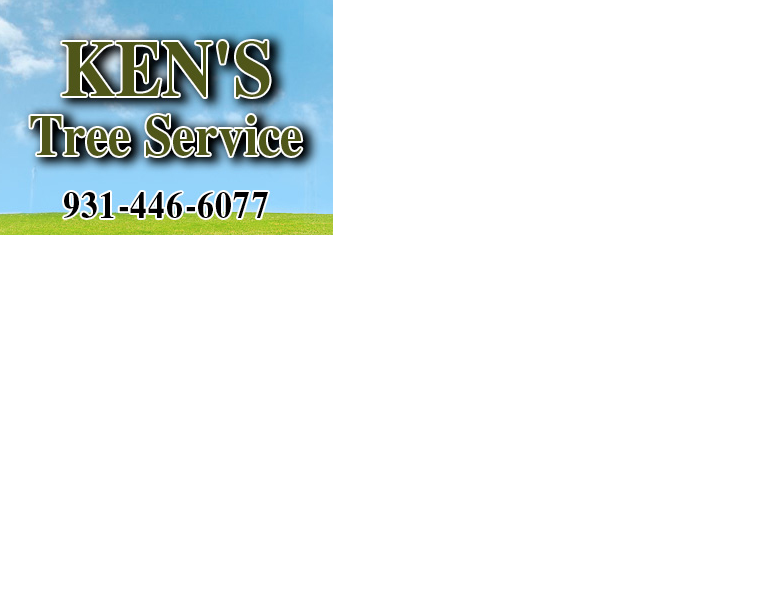 Logo for Ken's Tree Service