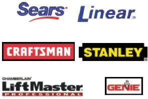 Logo for B&M Garage Doors