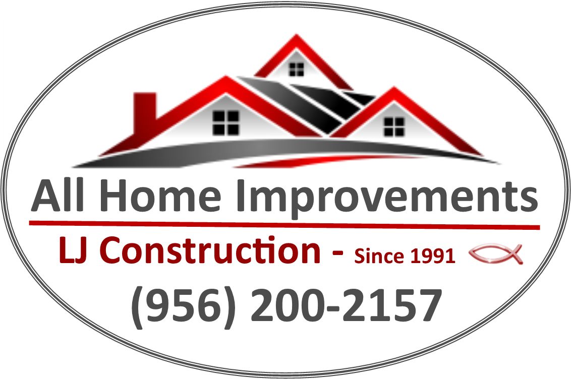 Logo for LJ Construction
