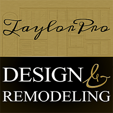 Logo for TaylorPro Design & Remodeling