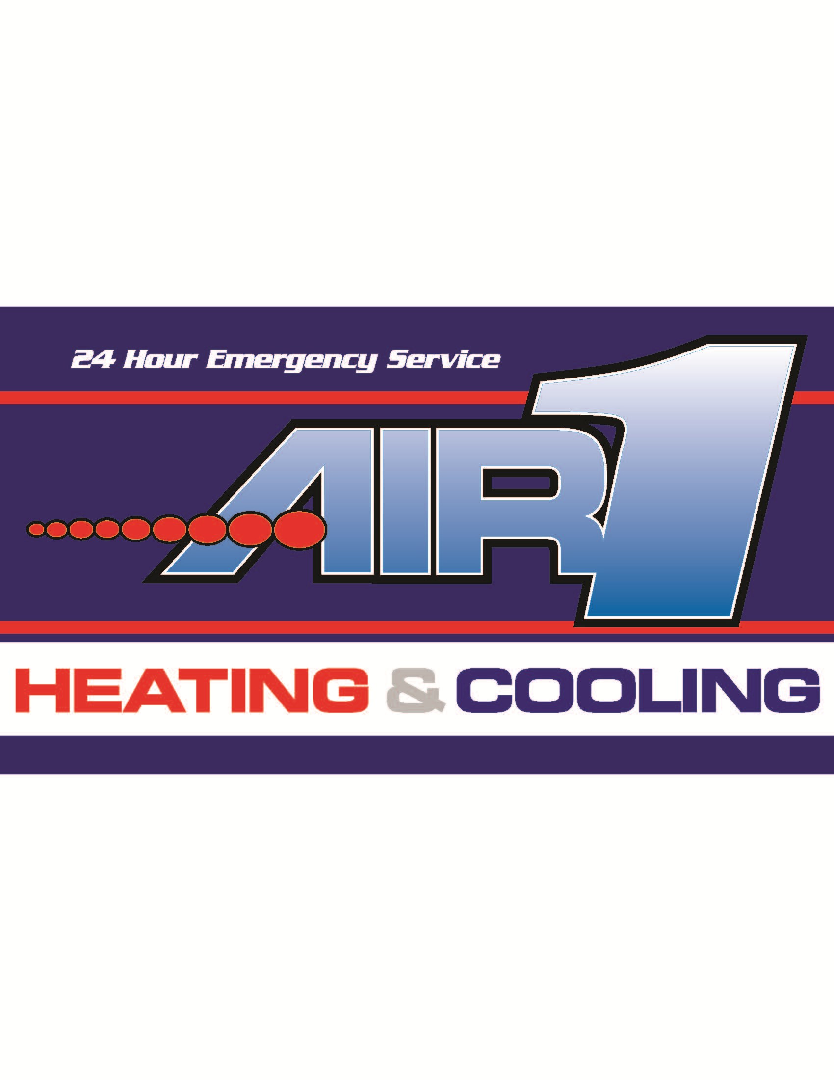 Logo for Air 1 Heating & Cooling