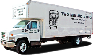 Two Men & A Truck logo