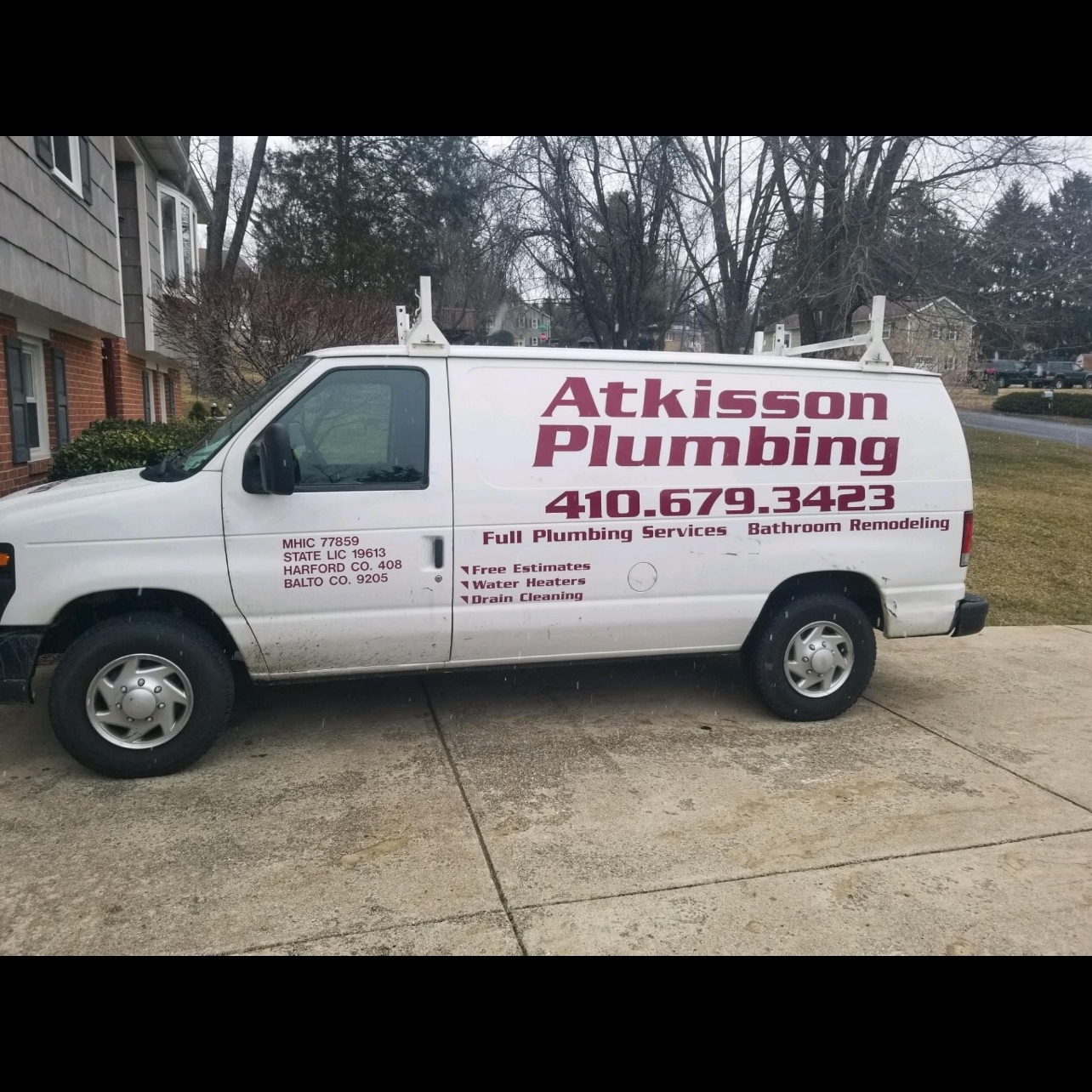 Logo for Atkisson Plumbing