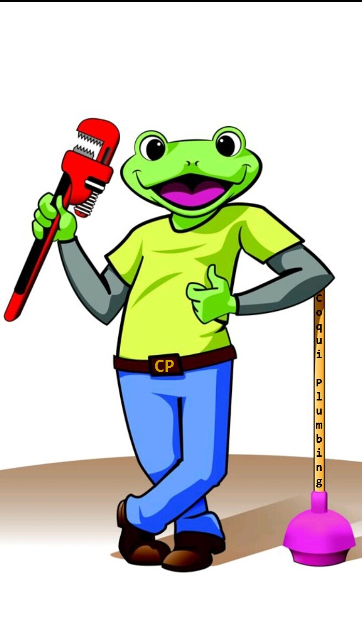 Logo for Coqui Plumbing