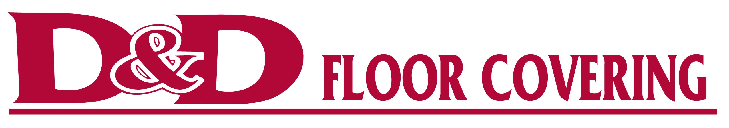 Logo for D&D Floor Covering Inc