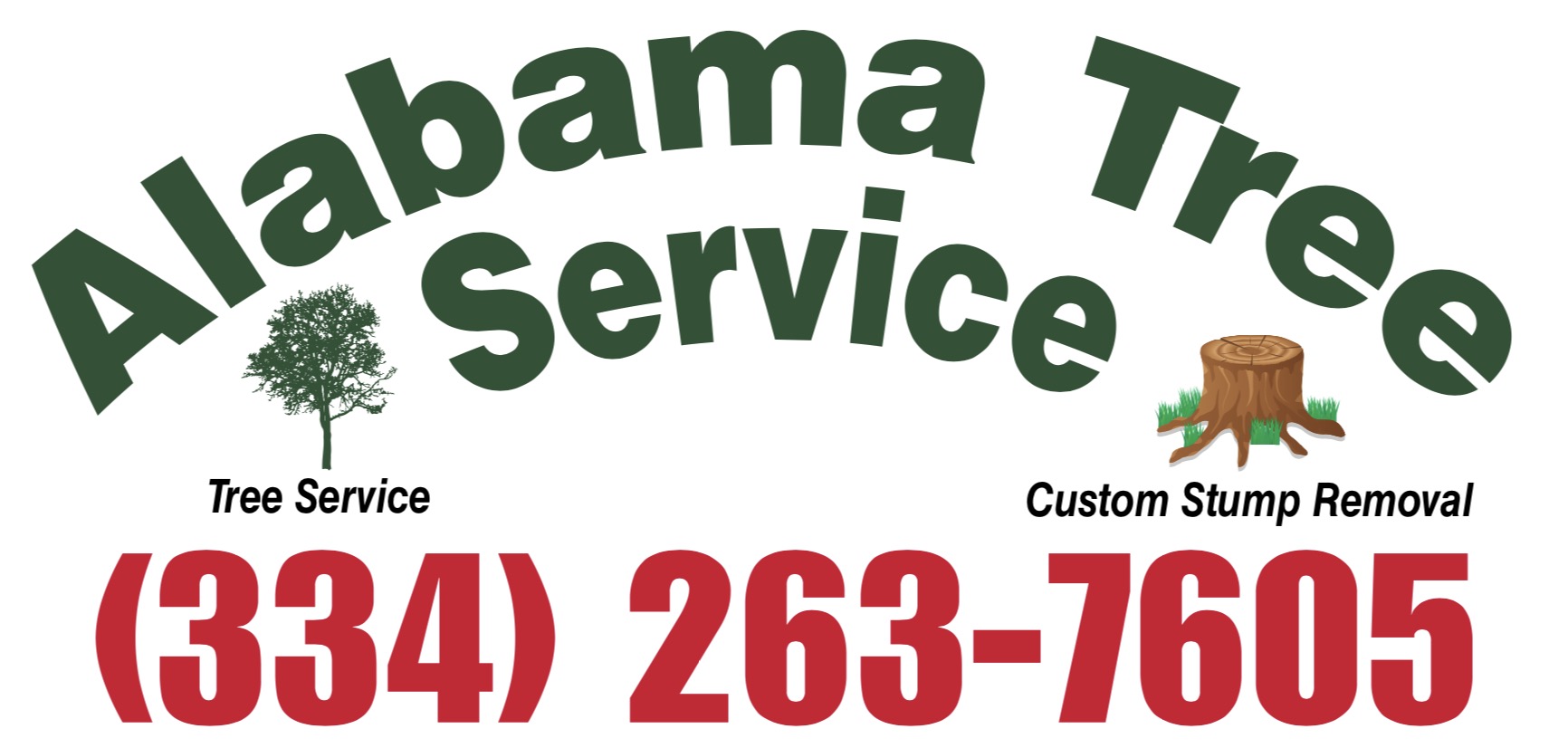 Logo for ALABAMA TREE SERVICES LLC