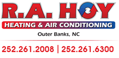 Logo for R A Hoy Htg & A/C