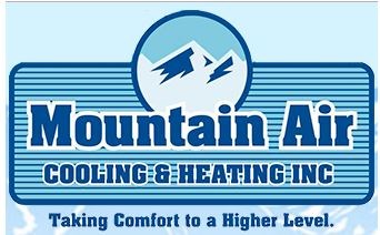 Logo for Mountain Air Cooling & Heating