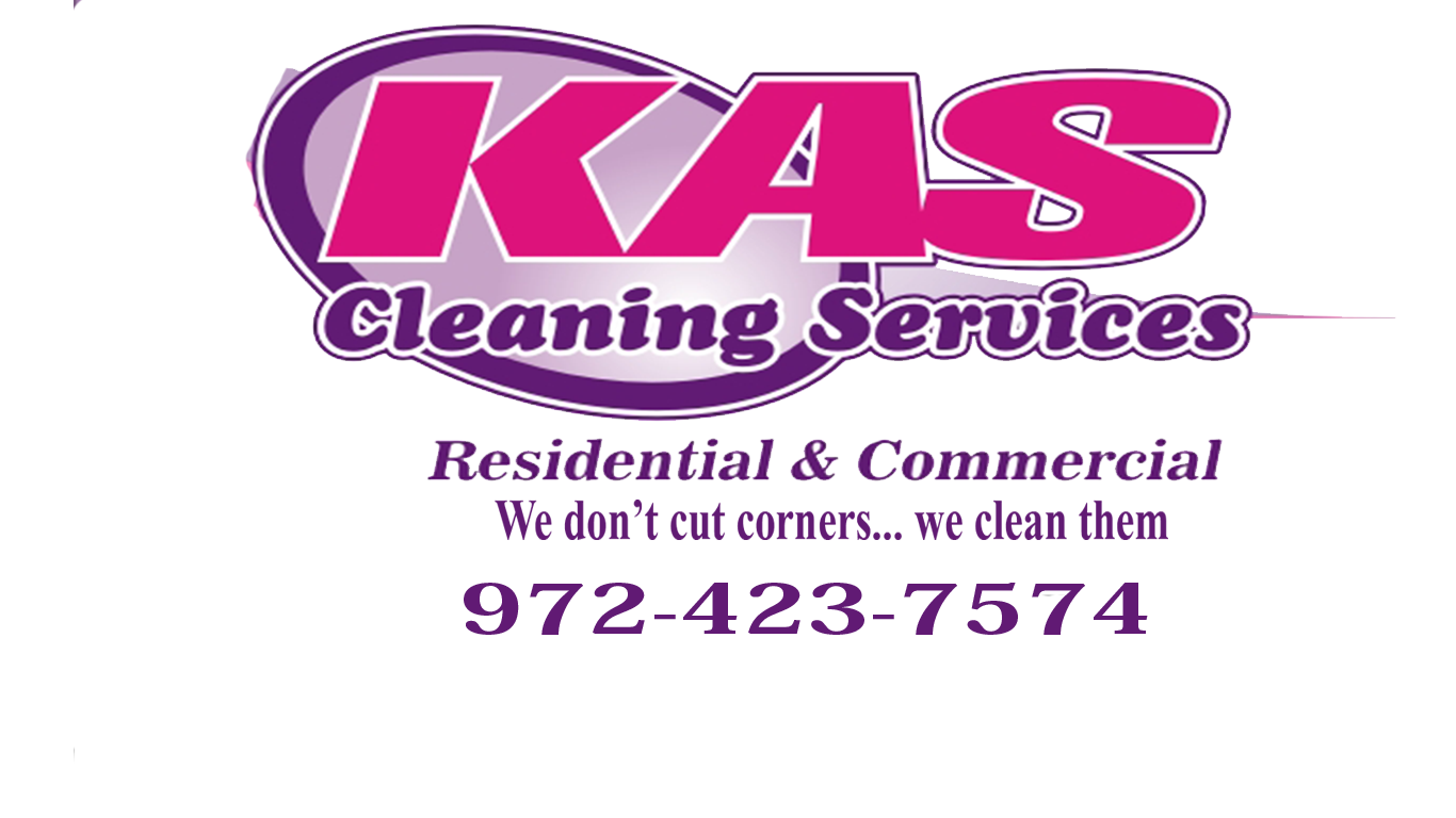 Logo for KAS Cleaning Services