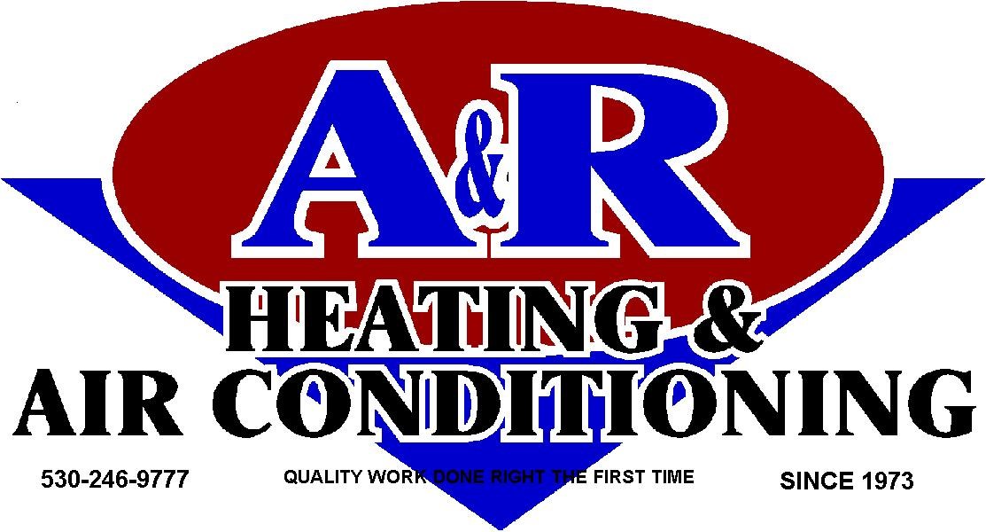 A & R HEATING & AIR CONDITIONING logo