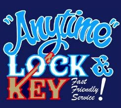 Logo for Anytime Lock & Key