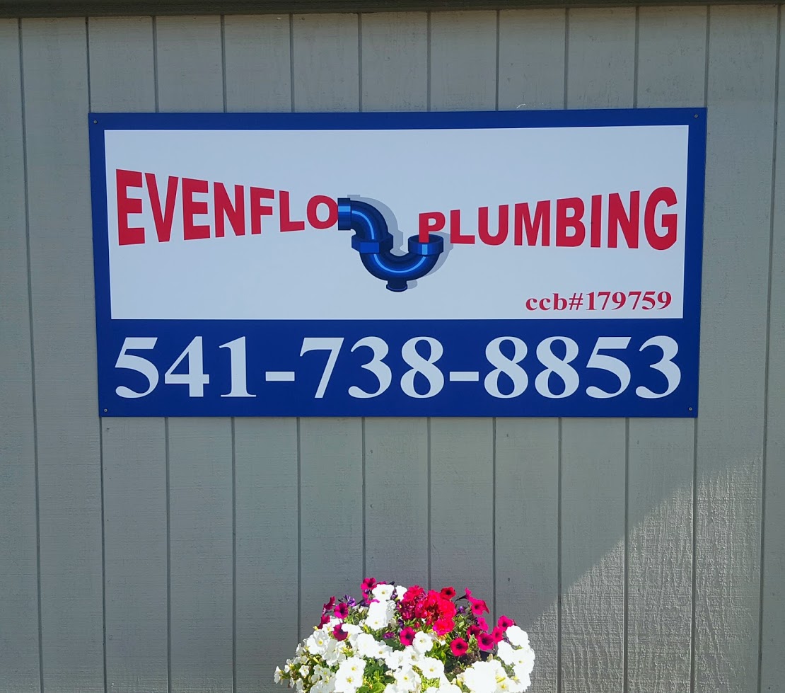 Logo for Evenflo Plumbing LLC