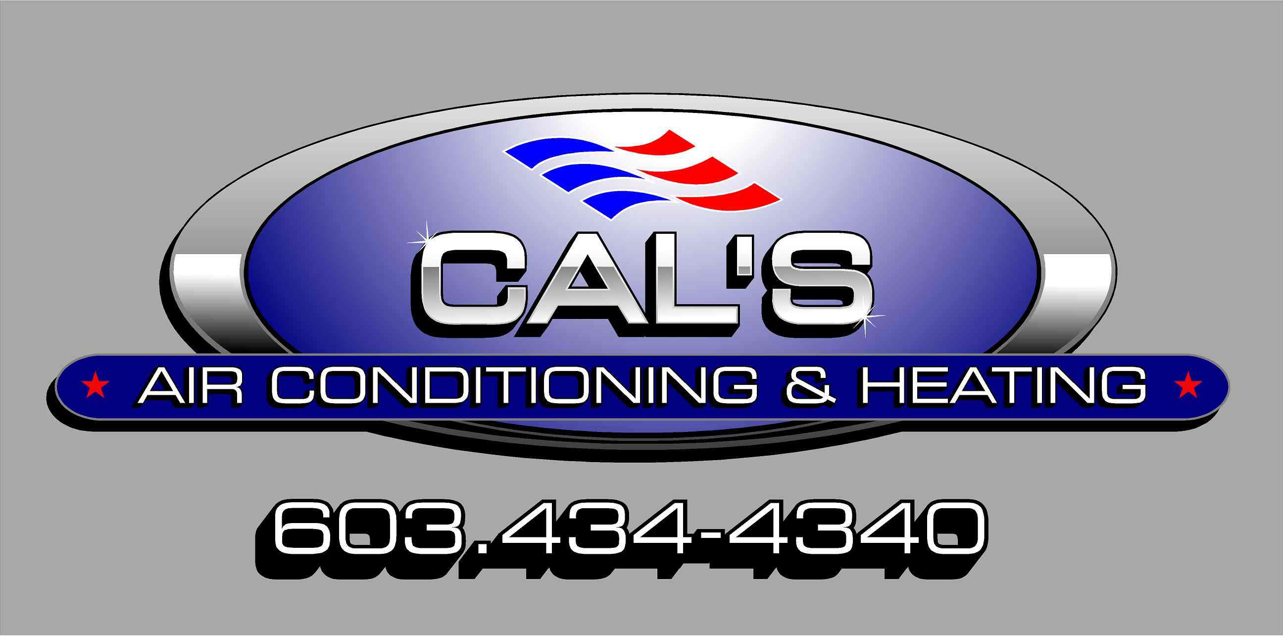 CAL'S AIR CONDITIONING AND HEATING logo