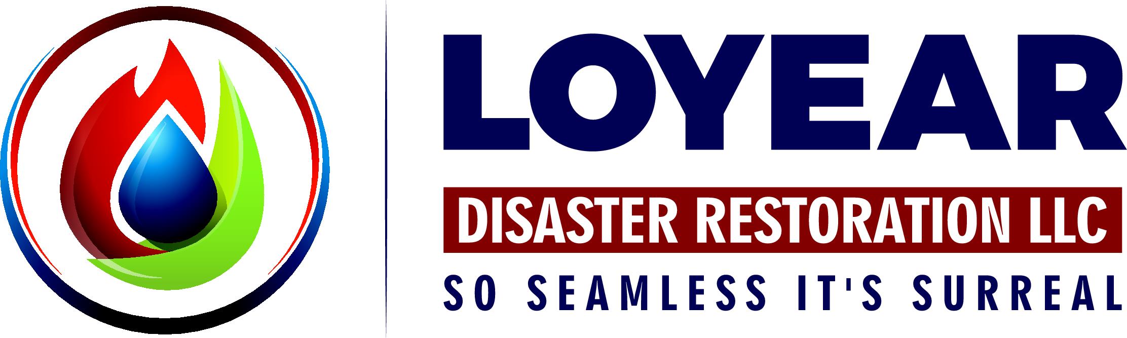 Logo for Loyear Disaster Restoration Services, LLC