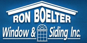 RON BOELTER WINDOW & SIDING logo