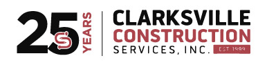 Logo for Clarksville Construction Services, Inc.