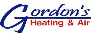GORDON'S HEATING & AIR logo