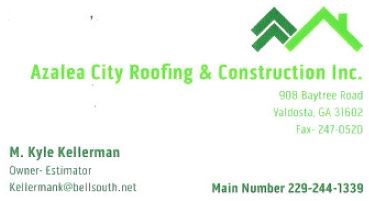 Azalea City Roofing & Construction Inc logo