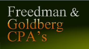 Logo for Freedman & Goldberg CPA's