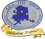 Logo for A&A The Shop