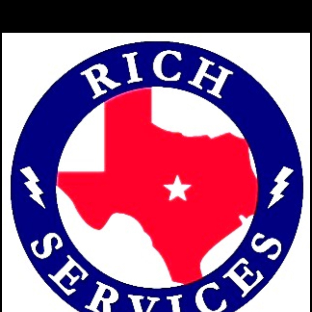 Rich Services Air Conditioning & Electrical logo