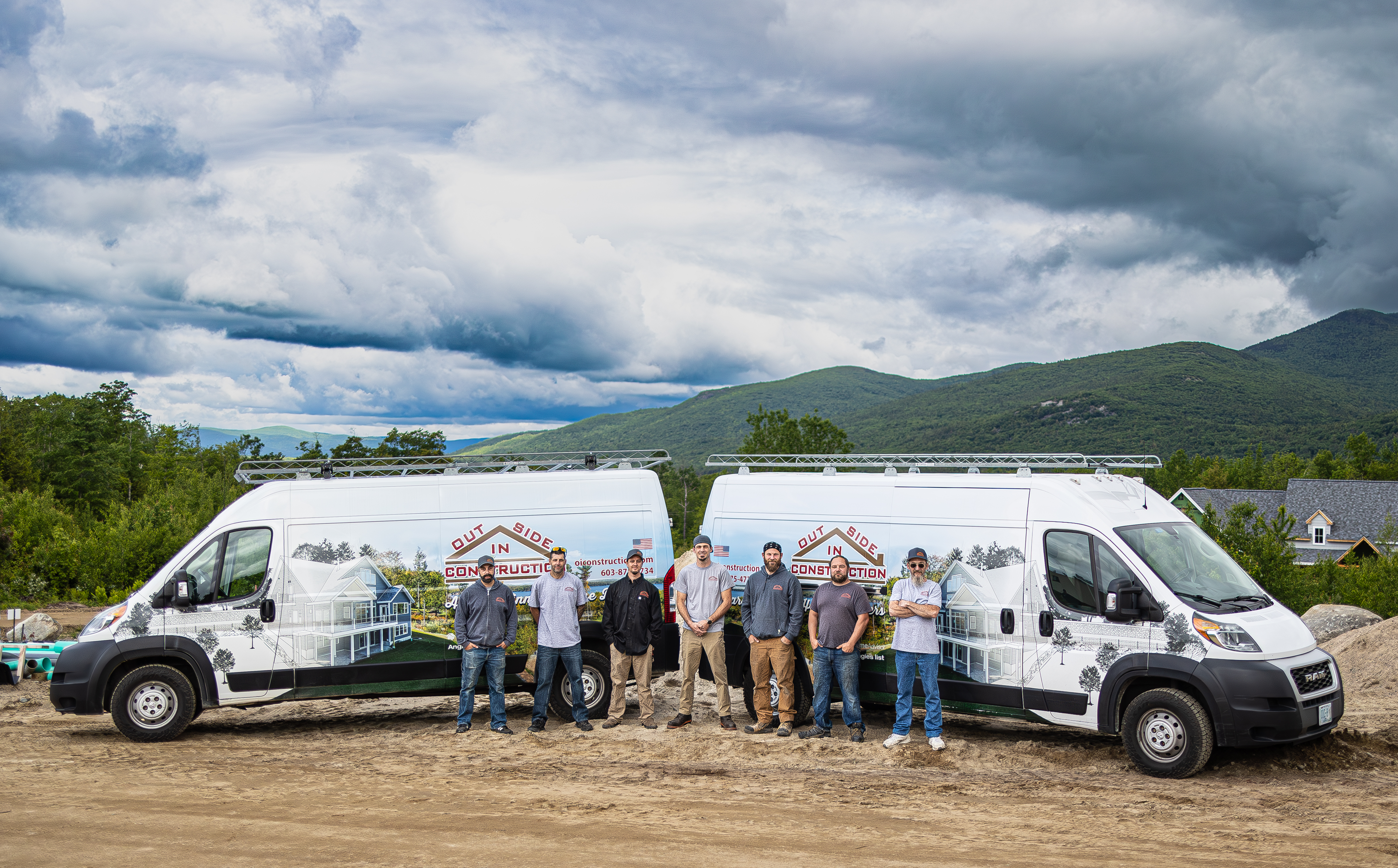 Outside In Construction logo