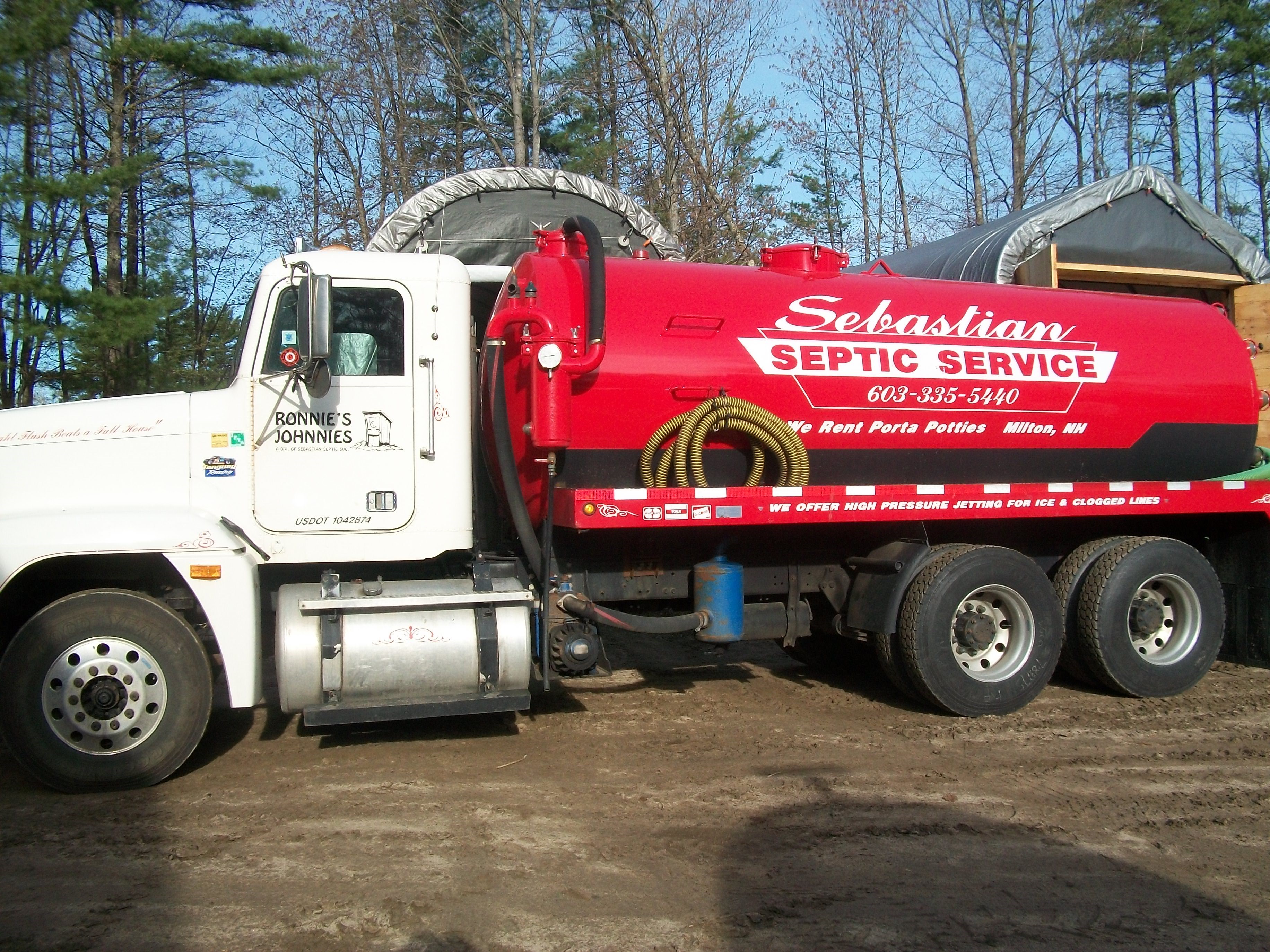 Sebastian Septic Svc logo
