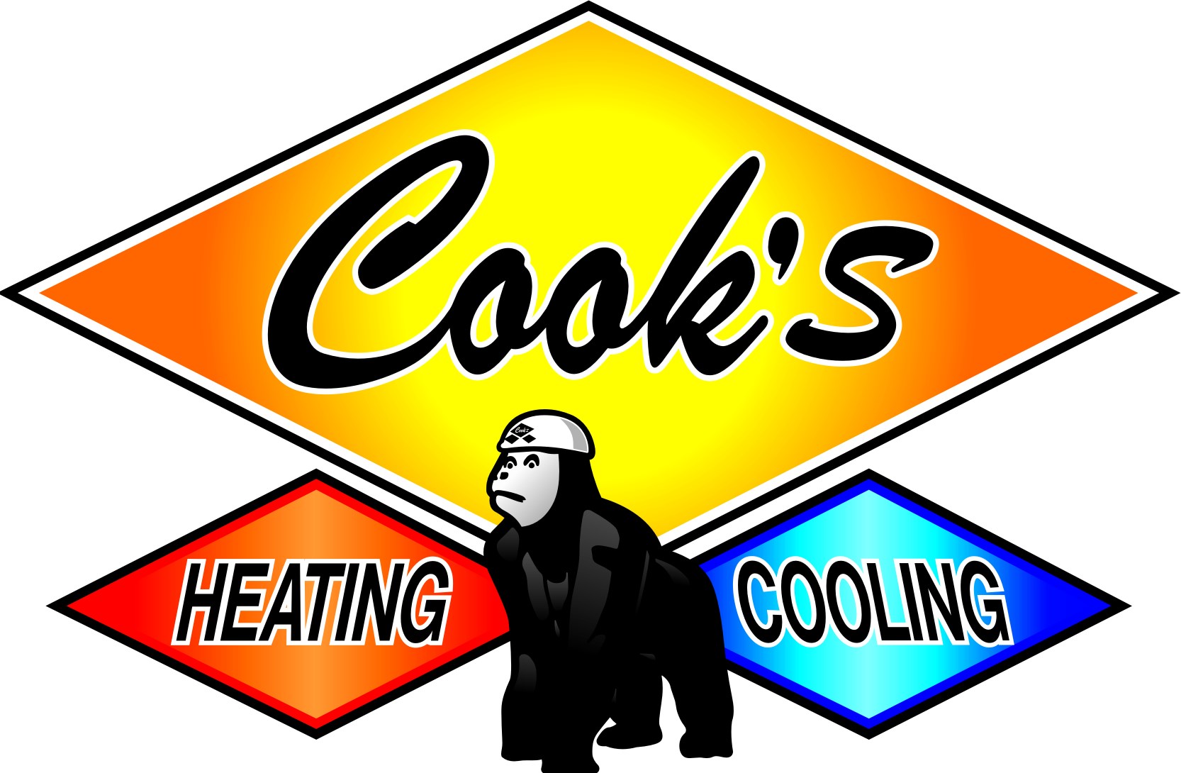Cooks Heating  Cooling logo