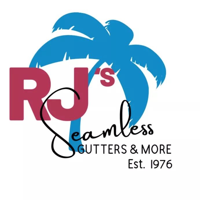 RJ's Seamless Gutters logo