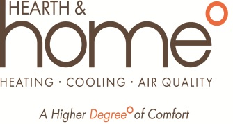 Logo for Hearth & Home Heating & Cooling