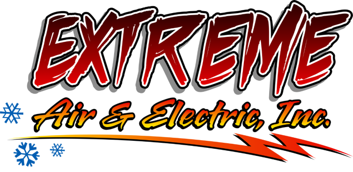 Logo for Extreme Air & Electric Inc