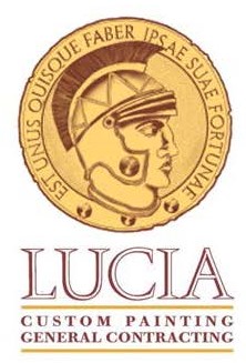 Logo for LUCIA Custom Painting | General Contracting