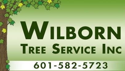 Logo for Wilborn Tree Service Inc