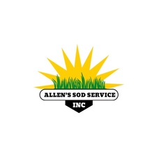 Allen's Sod Service. logo
