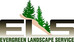 Logo for EVERGREEN LANDSCAPE SVC