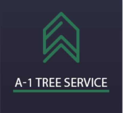A-1 Tree Service & Stump Removal logo