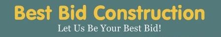 Best Bid Construction logo