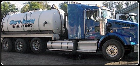 Logo for Clay's Septic & Jetting Inc