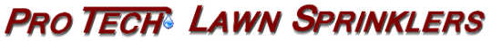 Pro-Tech Lawn Sprinklers logo