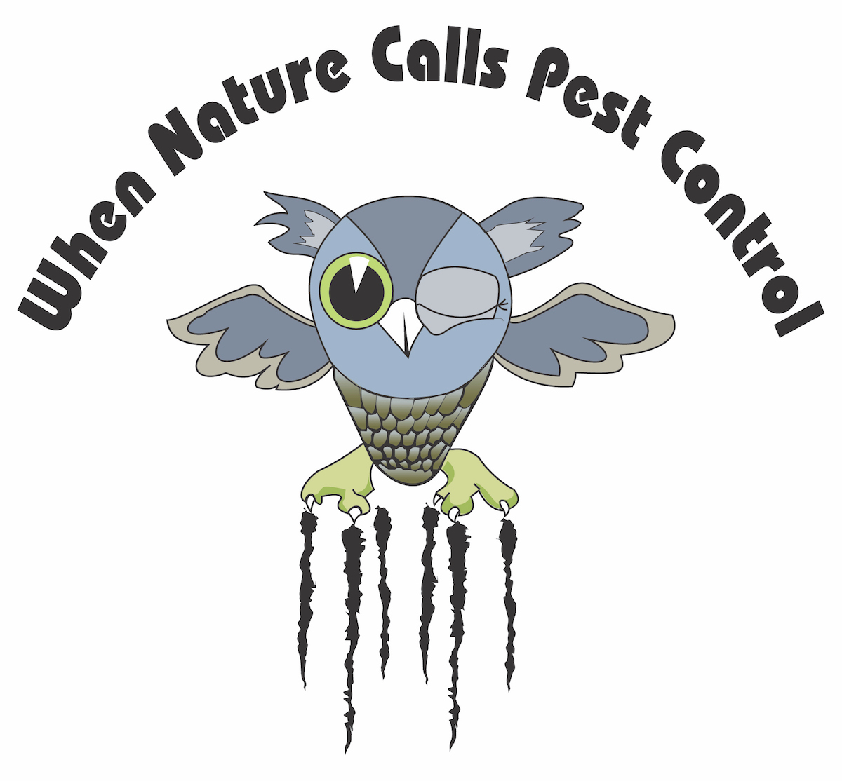 Logo for When Nature Calls Pest Control Inc