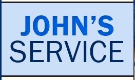 Logo for JOHN'S SERVICE