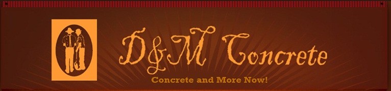 D & M Concrete LLC logo