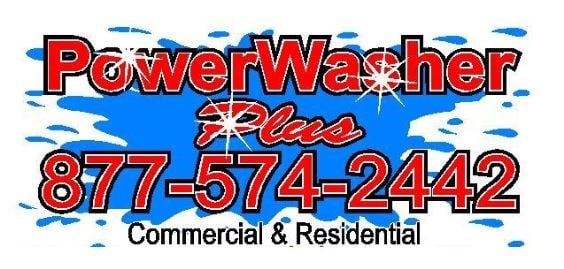 Logo for PowerWasher Plus