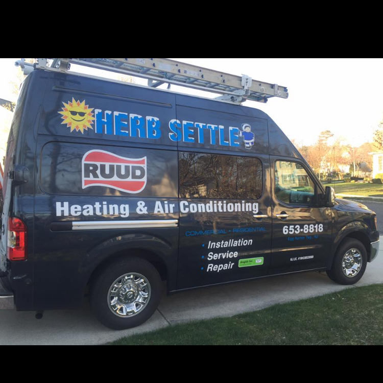 Logo for Herb Settle Heating & Air Cond